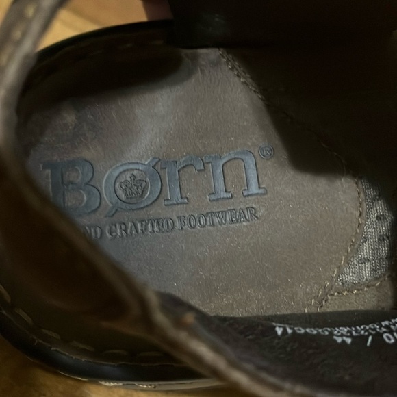 Born men leather sandal, size 10 main image 4
